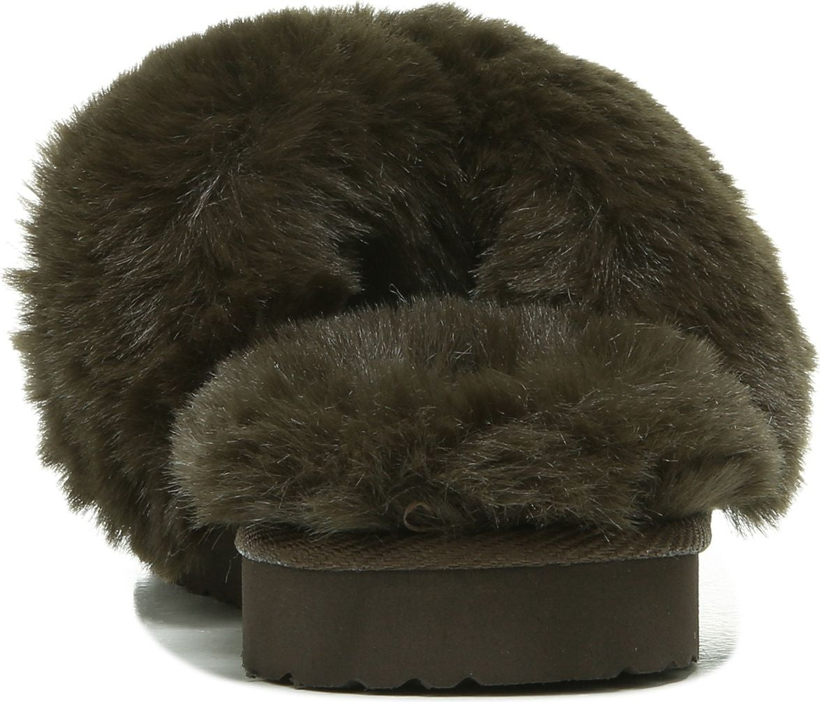 Sam Edelman Slippers Jeane Caviar Brown