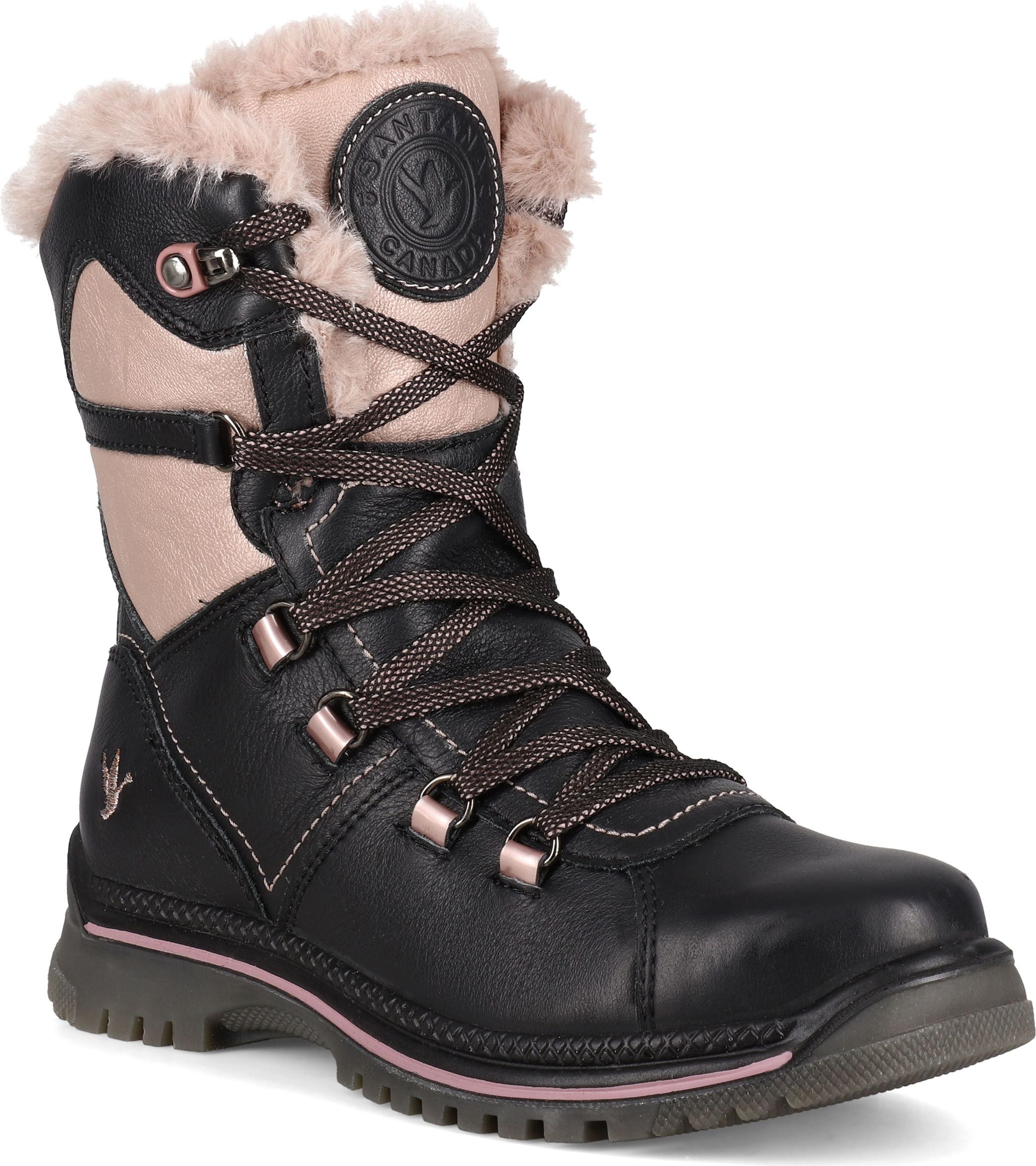 Majesta3 Leather Black Pink