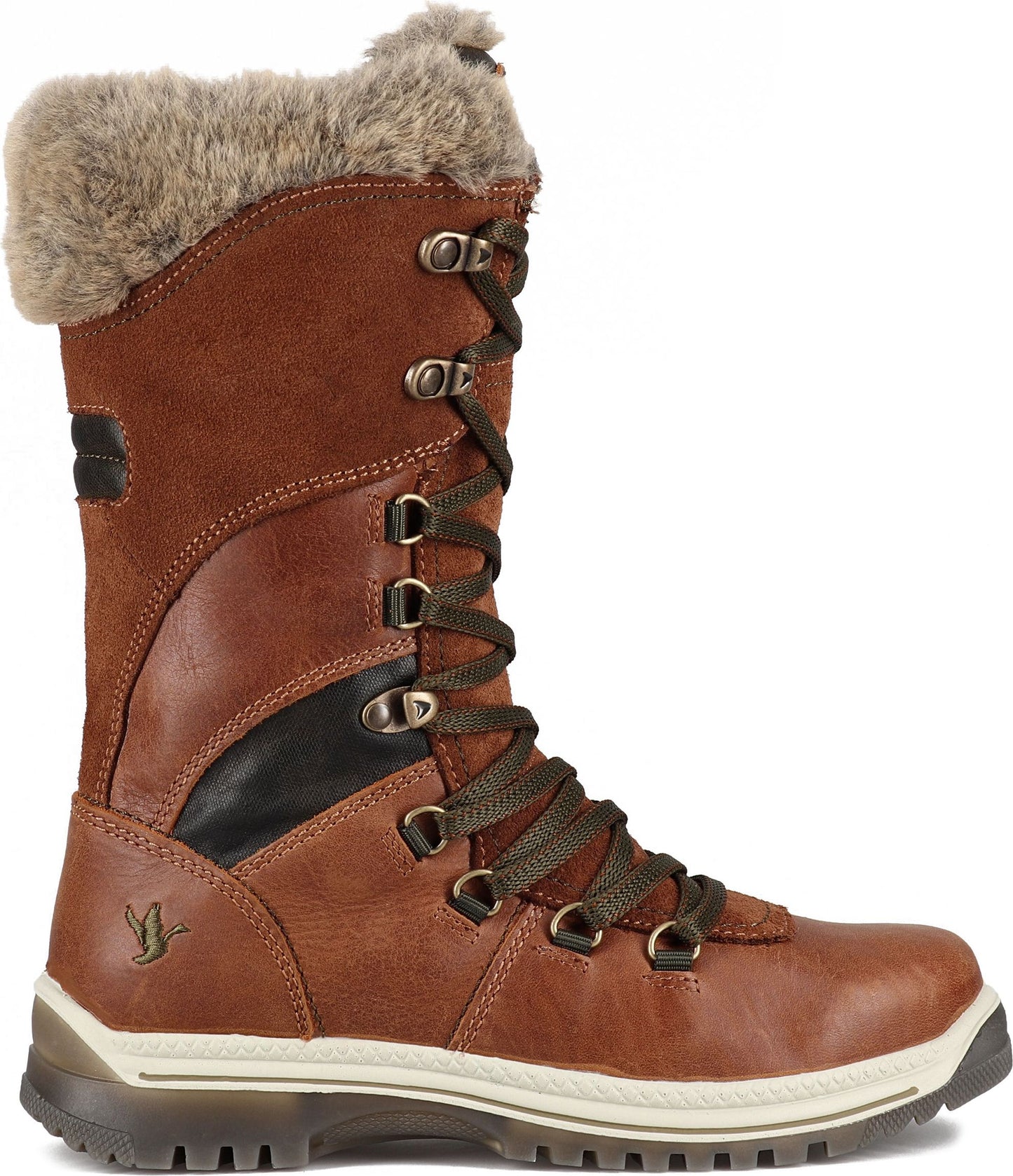 Santana Canada Boots Marinda Leather Cognac Hunter