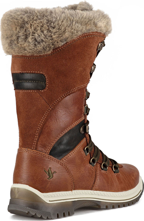 Santana Canada Boots Marinda Leather Cognac Hunter