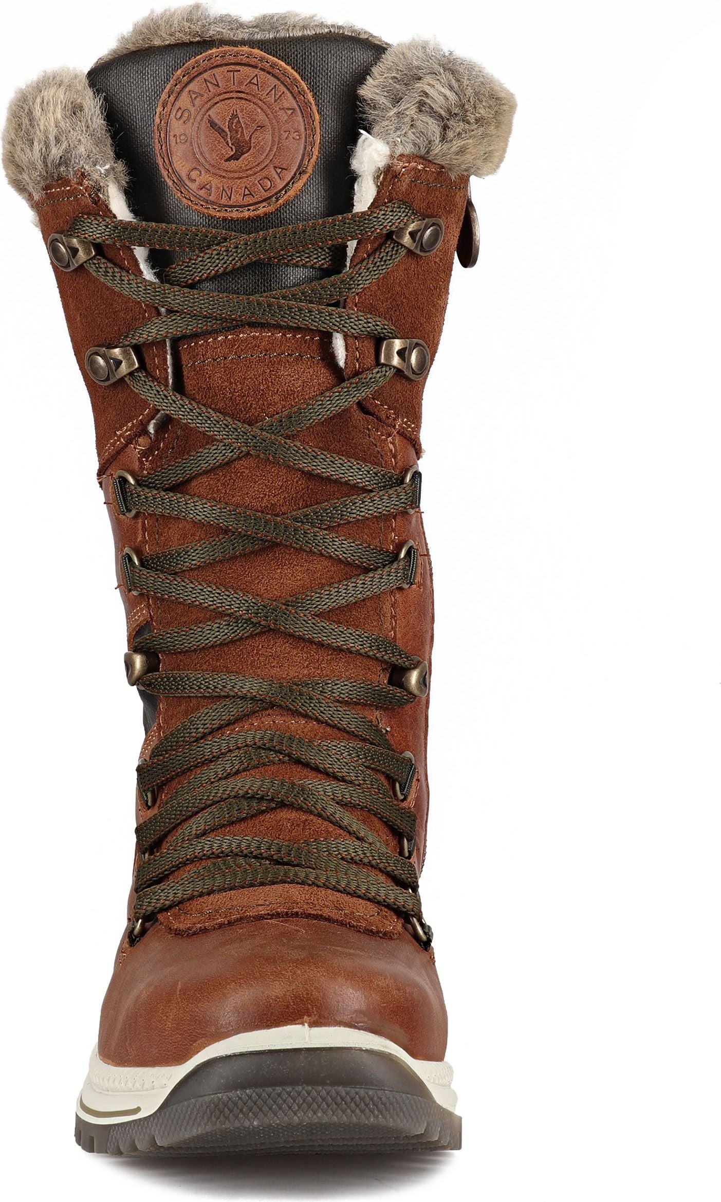 Santana Canada Boots Marinda Leather Cognac Hunter