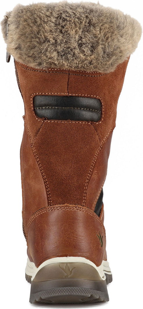 Santana Canada Boots Marinda Leather Cognac Hunter