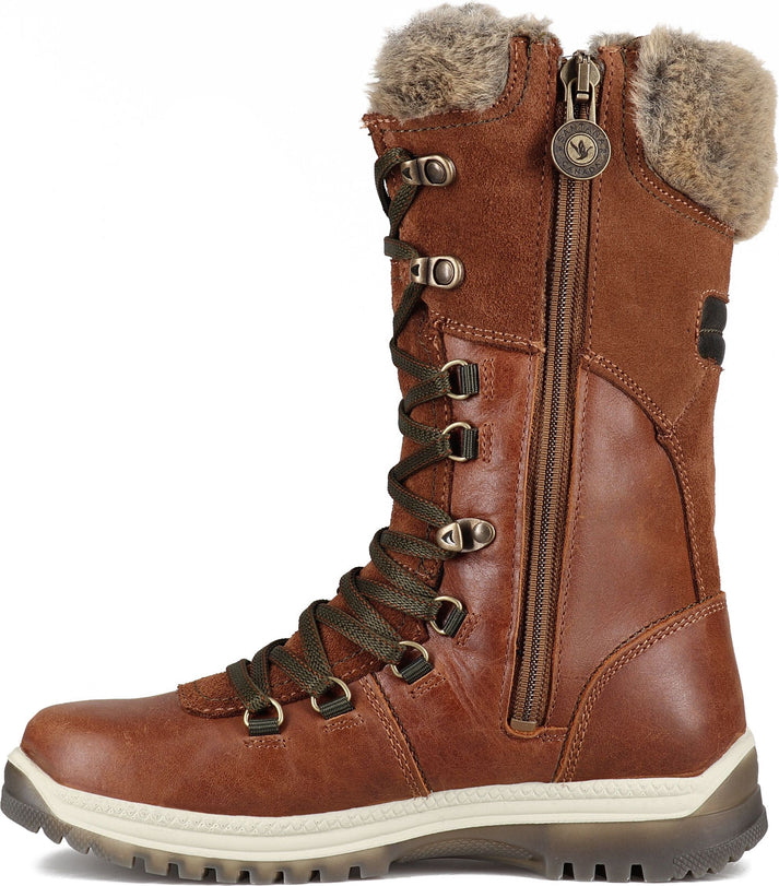 Santana Canada Boots Marinda Leather Cognac Hunter