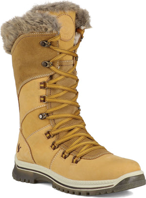 Santana Canada Boots Marinda Leather Wheat Wheat