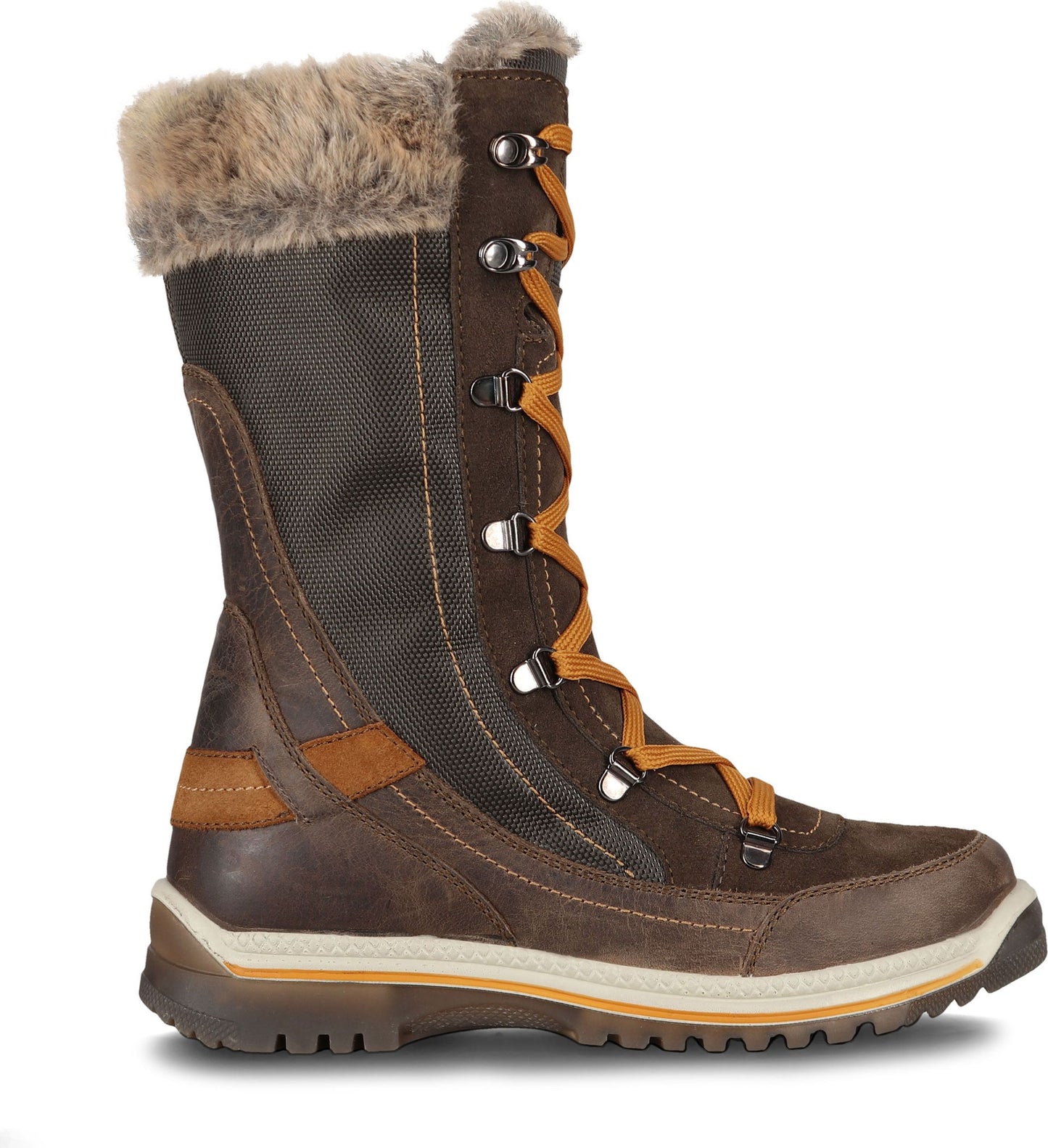 Santana Canada Boots Micah Leather Olive Mustard