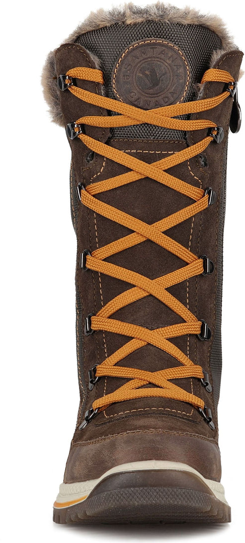 Santana Canada Boots Micah Leather Olive Mustard