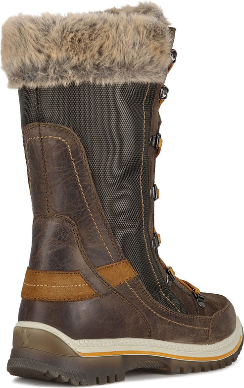 Santana Canada Boots Micah Leather Olive Mustard