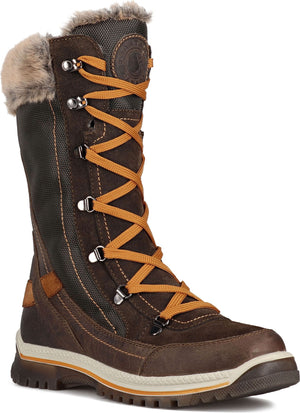 Santana Canada Boots Micah Leather Olive Mustard