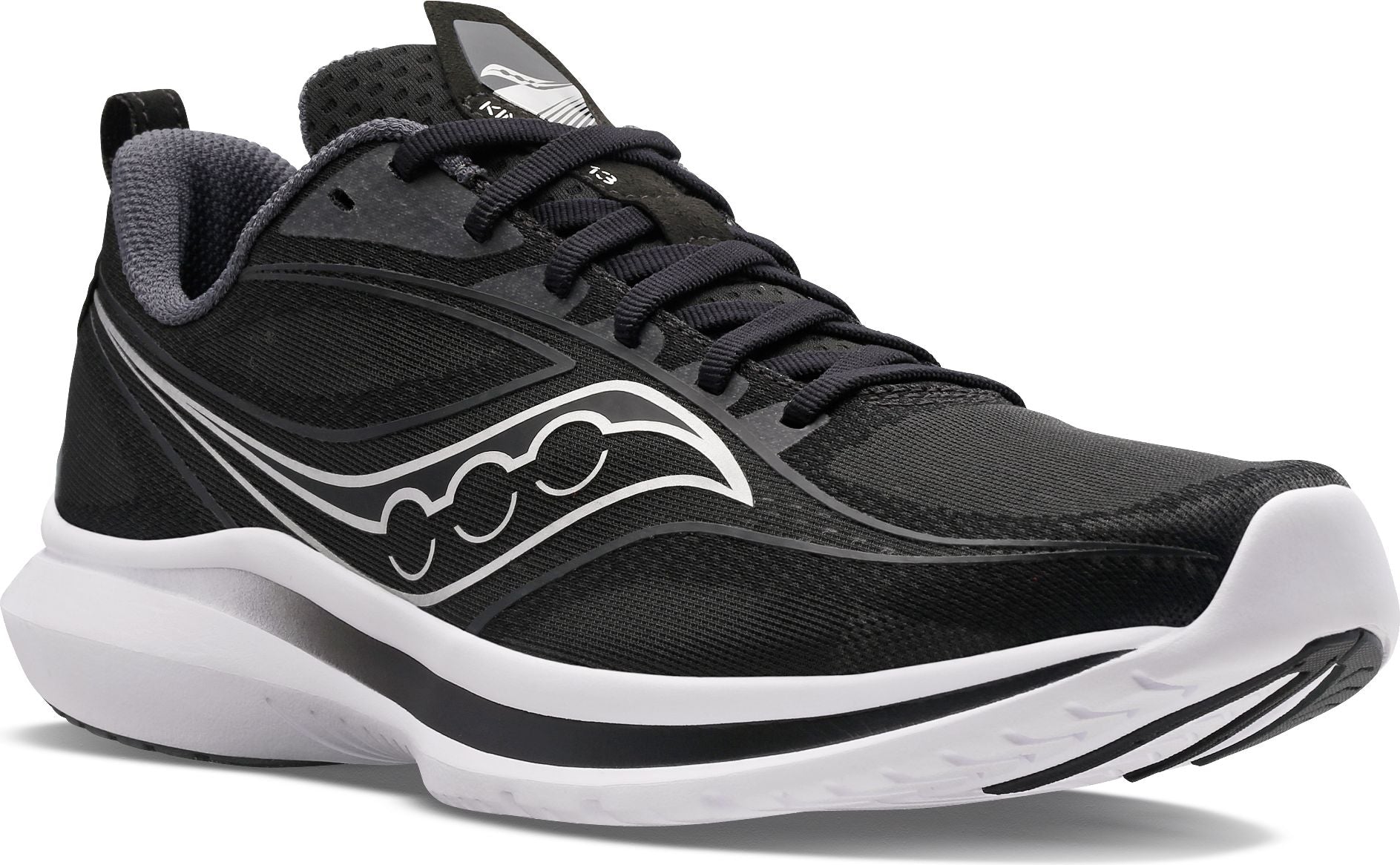 Kinvara 13 Black/Silver - Wide