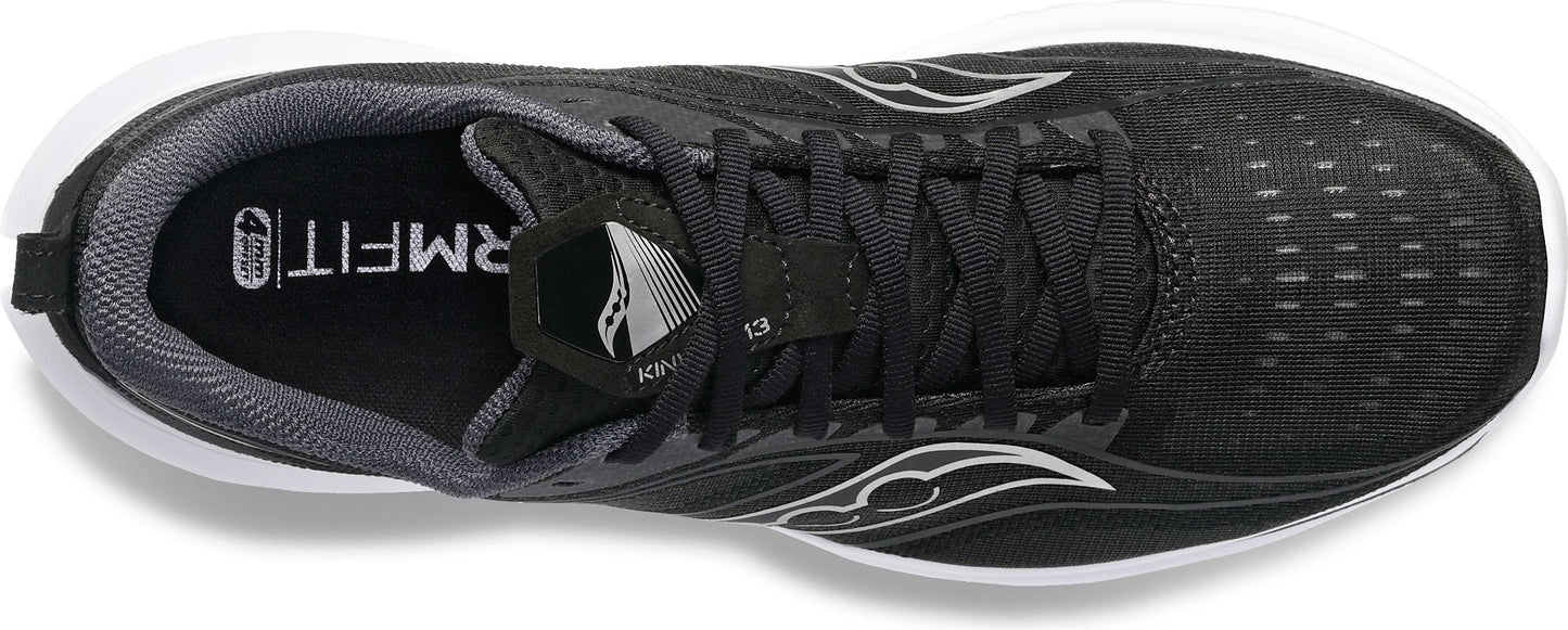 Saucony Shoes Kinvara 13 Black/silver - Wide