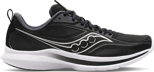 Saucony Shoes Kinvara 13 Black/silver - Wide