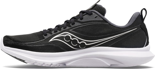 Saucony Shoes Kinvara 13 Black/silver - Wide