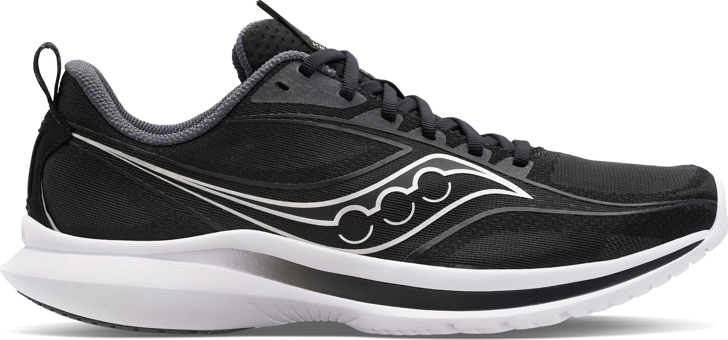 Kinvara 13 Black/Silver