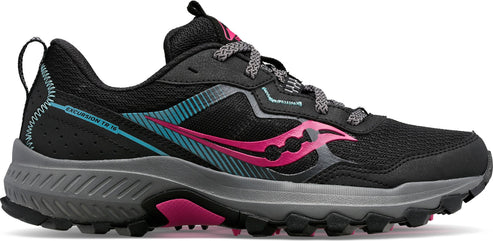 Saucony Shoes W Excursion Tr 16 Black/fuchsia