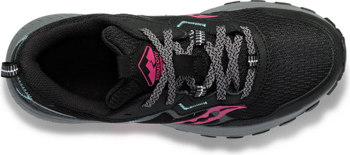 Saucony Shoes W Excursion Tr 16 Black/fuchsia