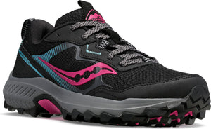 Saucony Shoes W Excursion Tr 16 Black/fuchsia