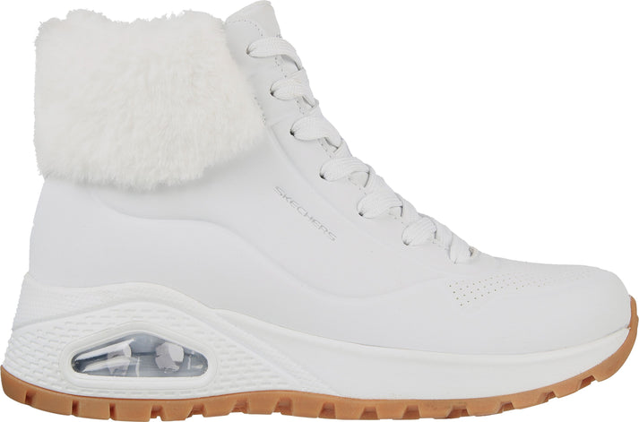 Skechers Boots Uno Rugged Fall Air White