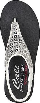 Skechers yoga foam white sale