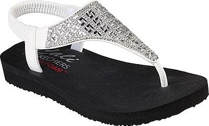 Skechers Sandals Meditation Sweet Rock White