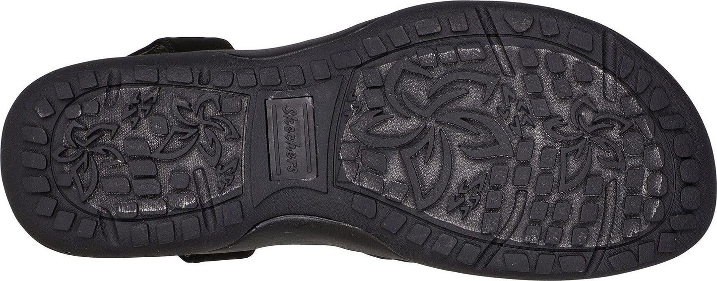 Skechers Sandals Reggae Slim Turn It Up Black