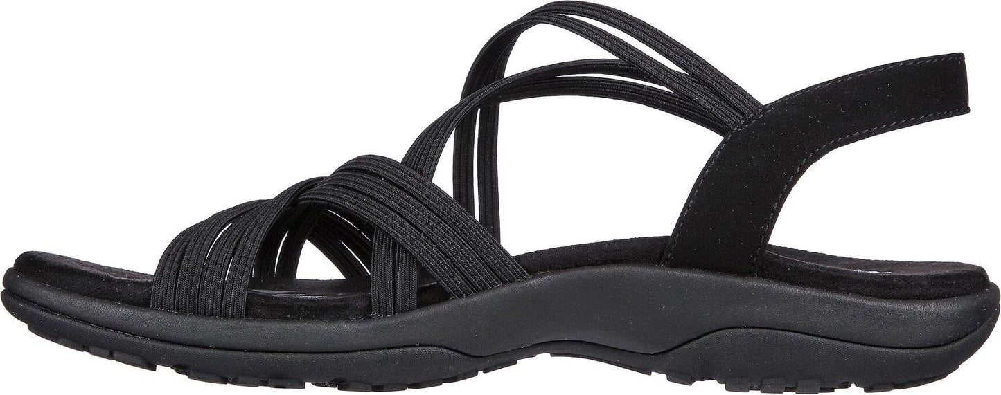 Skechers Sandals Reggae Slim Turn It Up Black