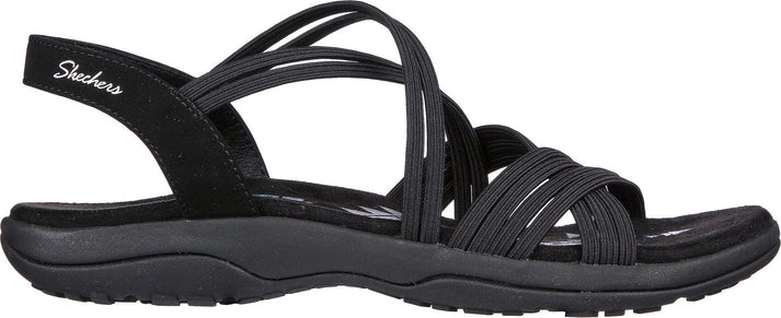 Skechers Sandals Reggae Slim Turn It Up Black