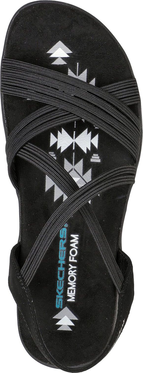 Skechers Sandals Reggae Slim Turn It Up Black