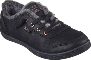 Skechers Shoes Bobs B Cute Peak Thru Black