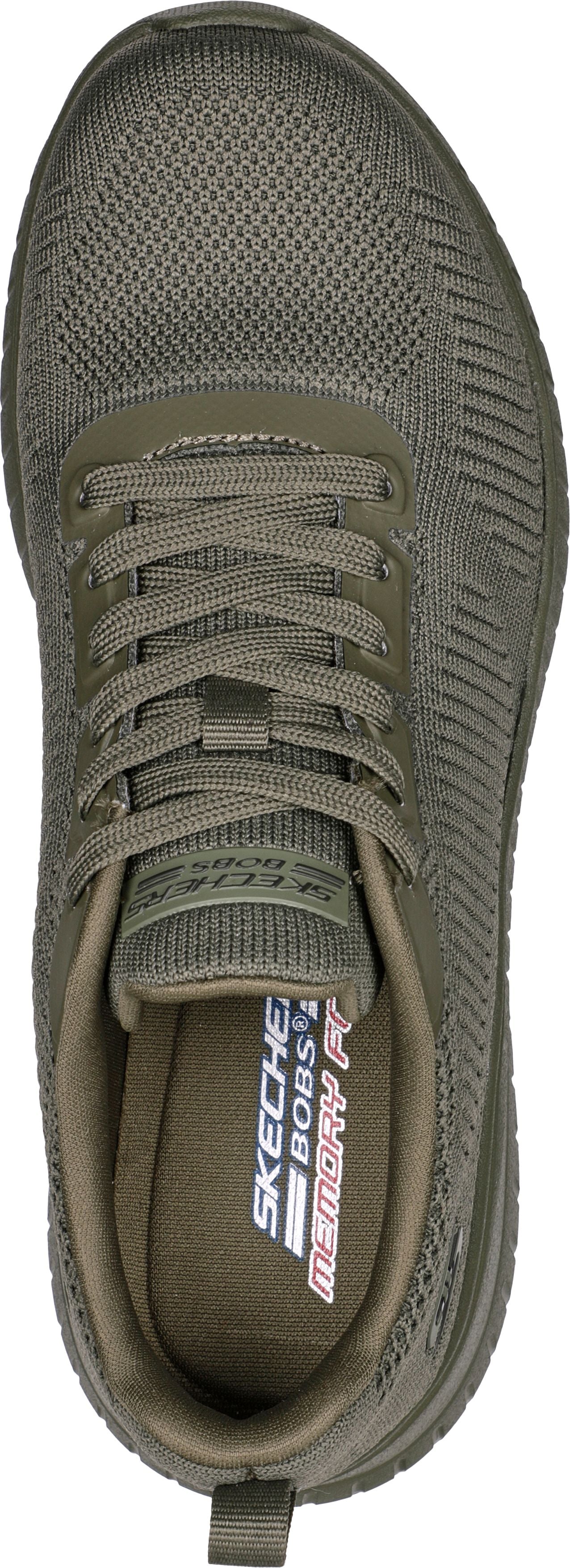 Skechers memory sale foam mujer olive