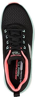 Skechers Shoes D'lux Walker Fresh Finesse Black