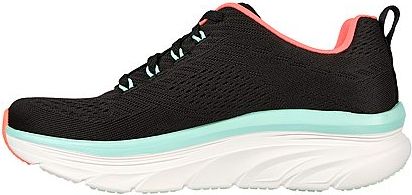 Skechers Shoes D'lux Walker Fresh Finesse Black