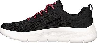 Skechers Shoes Go Walk Flex Alani Black/hot Pink