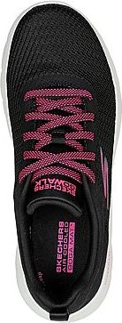 Skechers Shoes Go Walk Flex Alani Black/hot Pink