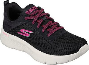 Skechers Shoes Go Walk Flex Alani Black/hot Pink