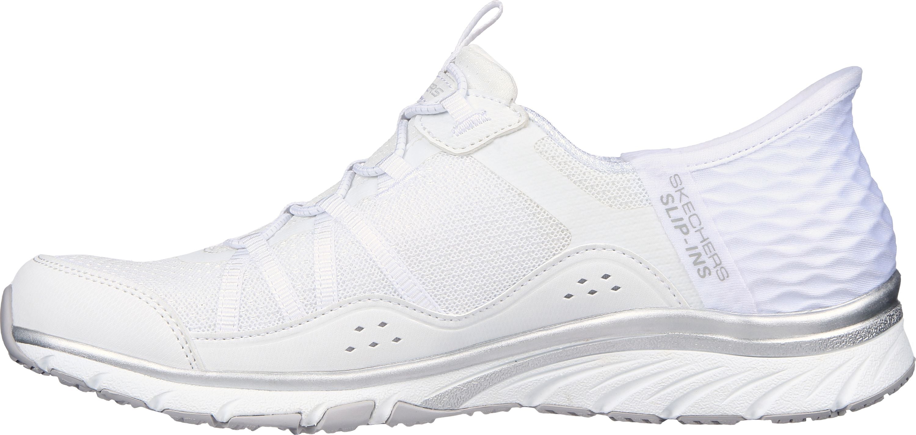 Skechers yoga hotsell foam white