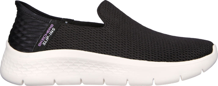 Skechers Shoes Slip-ins Go Walk Flex Relish Black White