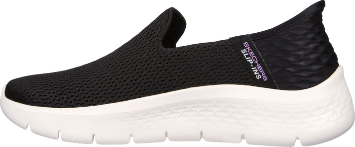 Skechers Shoes Slip-ins Go Walk Flex Relish Black White