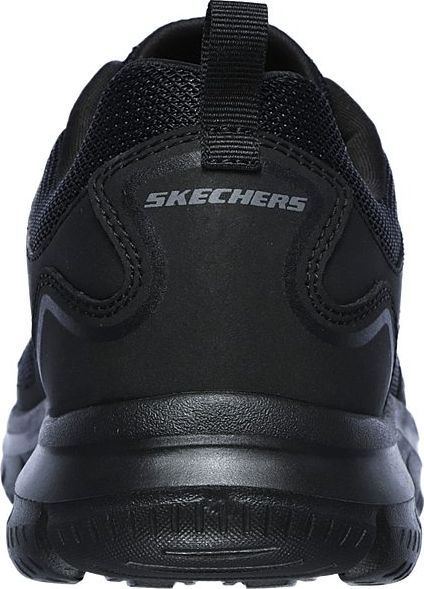 Mens black hot sale skechers