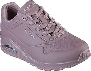 Skechers Shoes Uno Stand On Air Dark Mauve