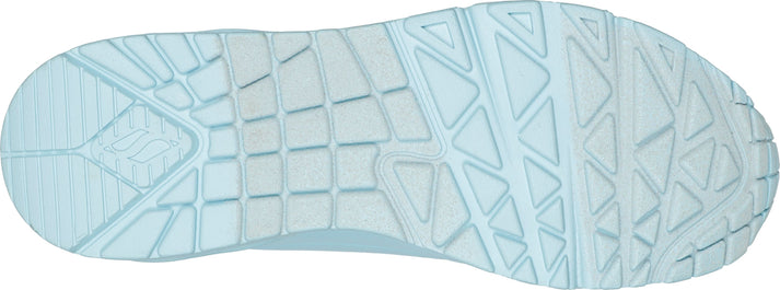 Skechers Shoes Uno Stand On Air Light Blue