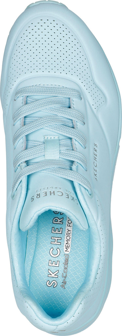 Skechers Shoes Uno Stand On Air Light Blue