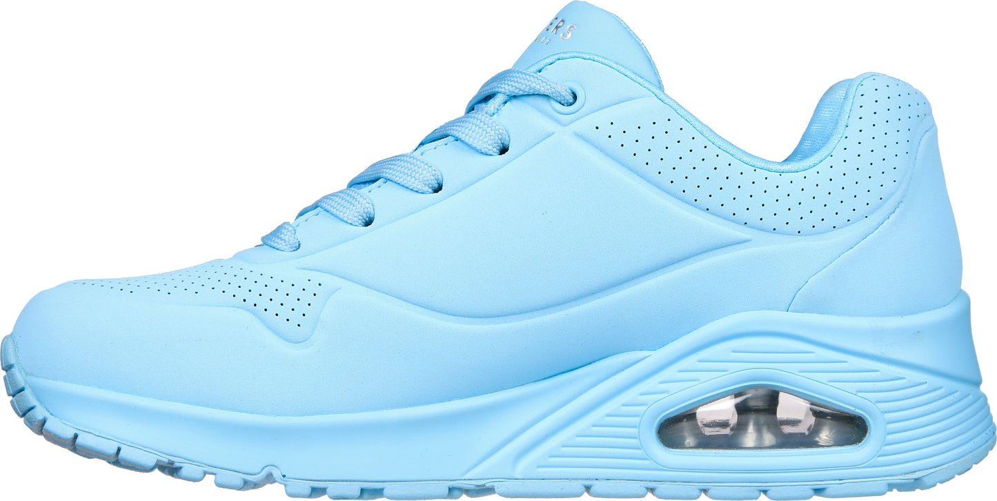 Skechers Shoes Uno Stand On Air Light Blue