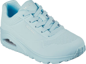 Skechers Shoes Uno Stand On Air Light Blue