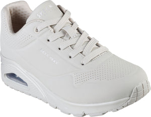 Skechers Shoes Uno Stand On Air Off White