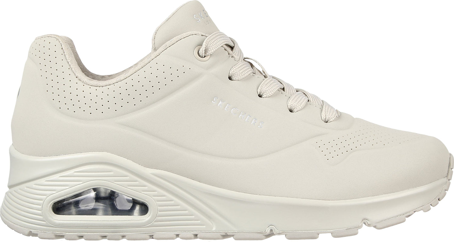 Skechers Shoes Uno Stand On Air Off White