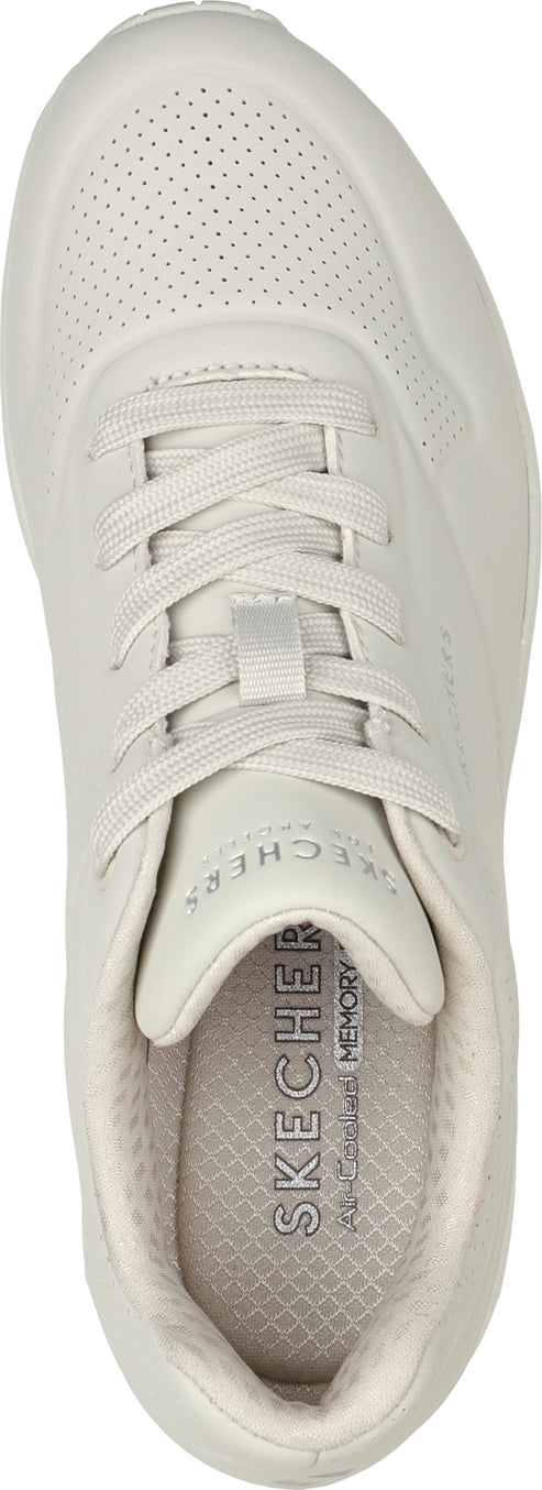 Skechers Shoes Uno Stand On Air Off White