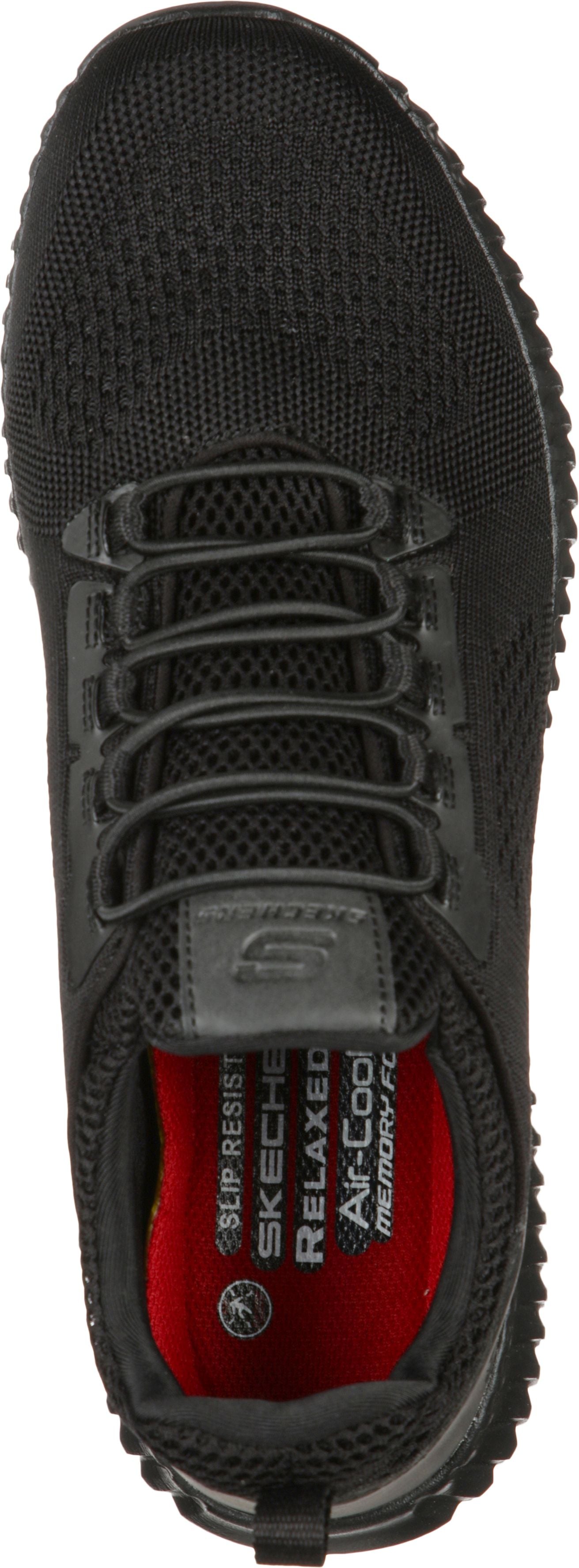 Skechers work cessnock 2024 men's shoes black