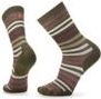 Smartwool Apparel Everyday Spruce Street Crew Socks Military Olive