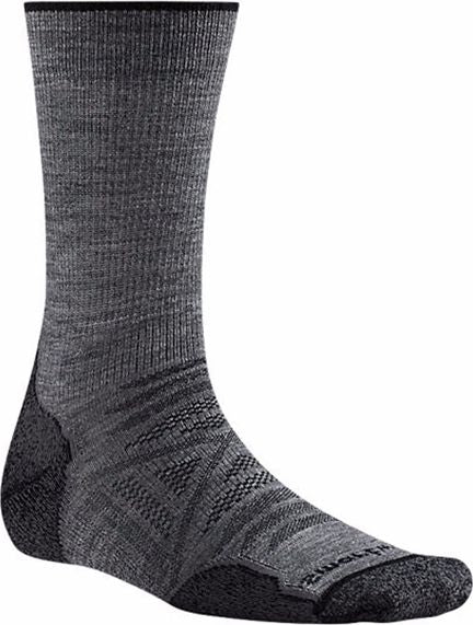 Smartwool Apparel Men's Phd Outdoor Light Crew Medium Grey