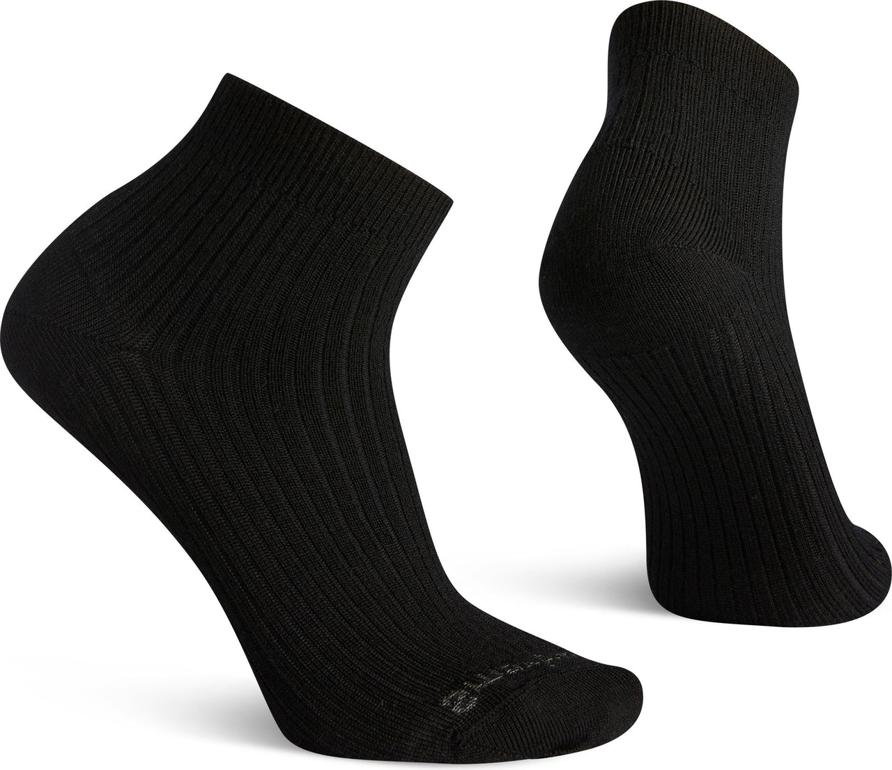 Smartwool Apparel Textured Mini Boot Sock Black